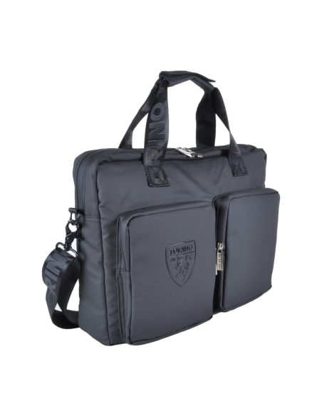 BORSA TRAVEL PORTA PC est.60%PVC 40%PL int.100%PL TORINO