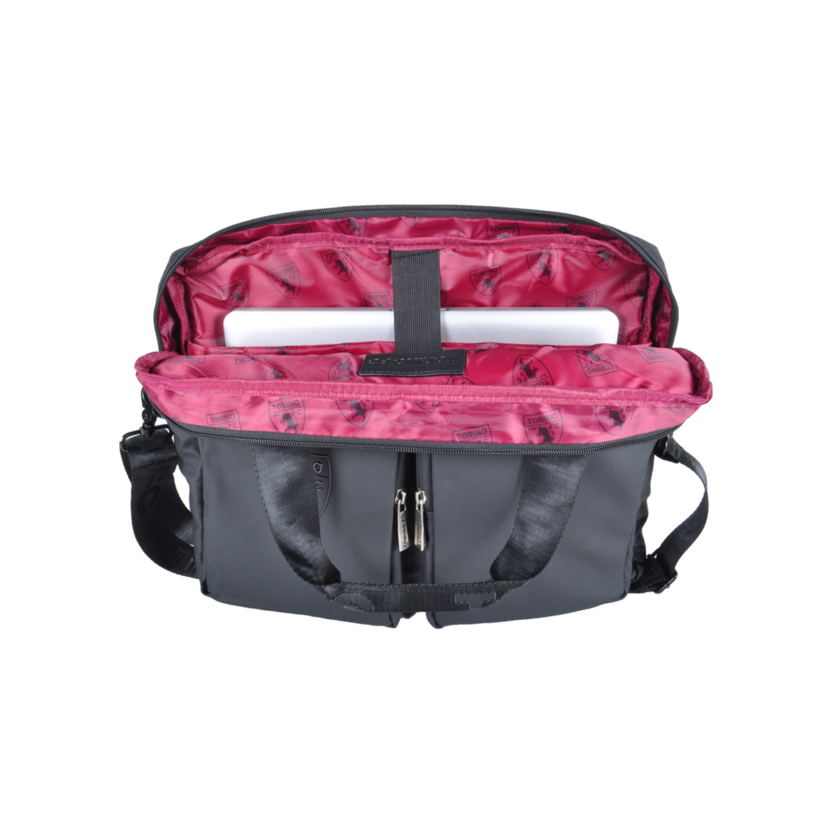BORSA TRAVEL PORTA PC est.60%PVC 40%PL int.100%PL TORINO