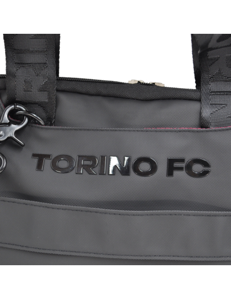 BORSA TRAVEL PORTA PC est.60%PVC 40%PL int.100%PL TORINO
