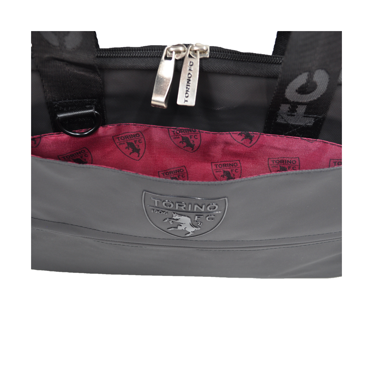 BORSA TRAVEL PORTA PC est.60%PVC 40%PL int.100%PL TORINO