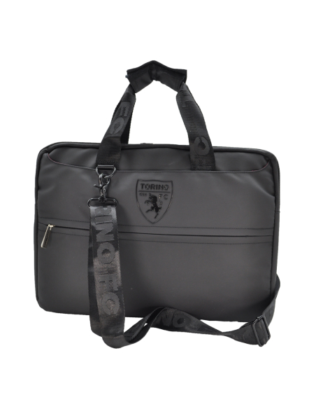 BORSA TRAVEL PORTA PC est.60%PVC 40%PL int.100%PL TORINO