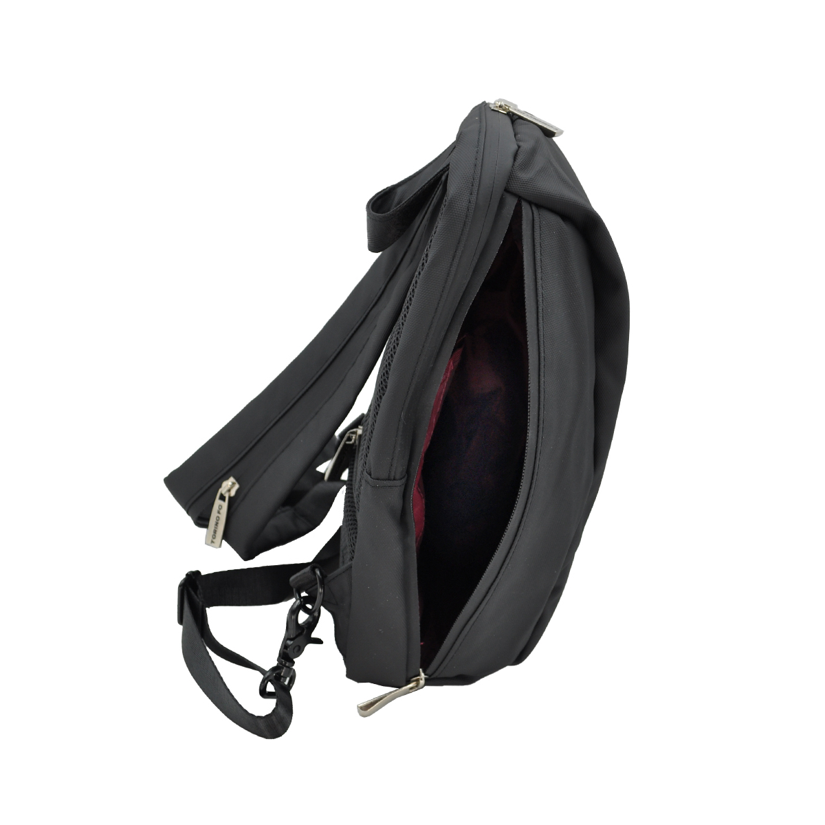 BORSELLO TRAVEL MONOSPALLA est.60%PVC 40%PL int.100%PL TORINO