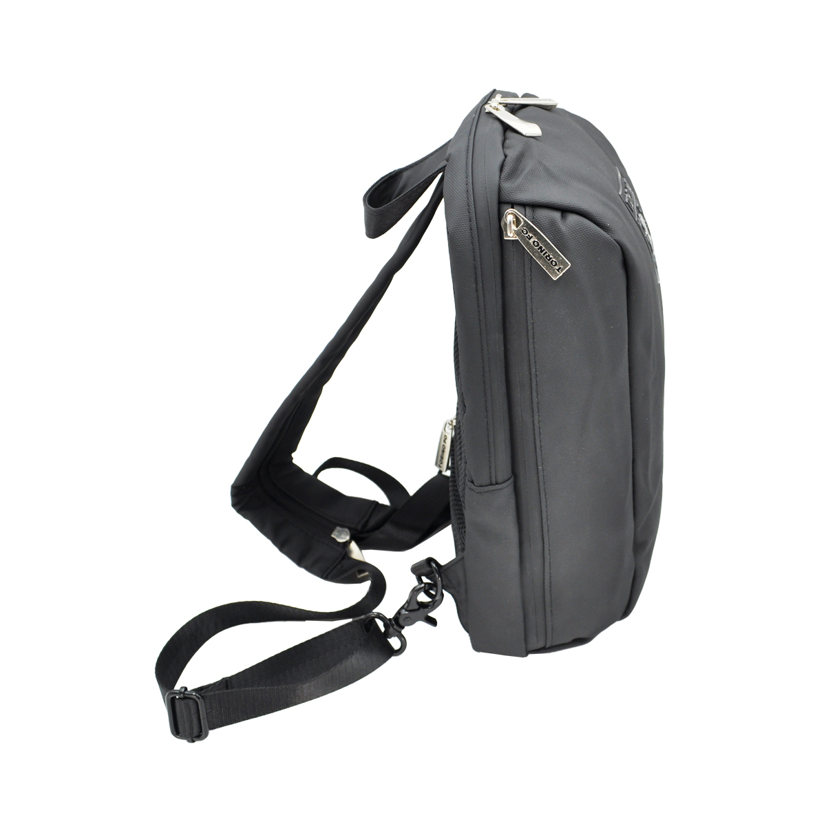 BORSELLO TRAVEL MONOSPALLA est.60%PVC 40%PL int.100%PL TORINO