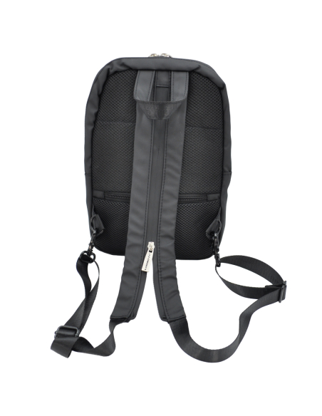 BORSELLO TRAVEL MONOSPALLA est.60%PVC 40%PL int.100%PL TORINO