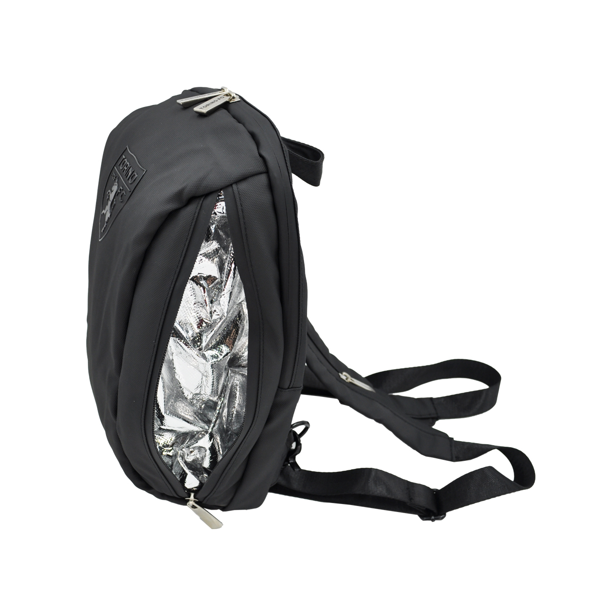 BORSELLO TRAVEL MONOSPALLA est.60%PVC 40%PL int.100%PL TORINO