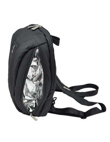 BORSELLO TRAVEL MONOSPALLA est.60%PVC 40%PL int.100%PL TORINO
