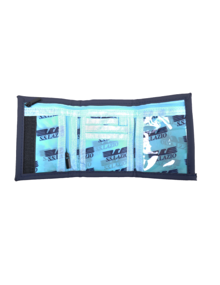 PORTAFOGLIO SPORT est.60%PVC 40%PL int.100%PL LAZIO