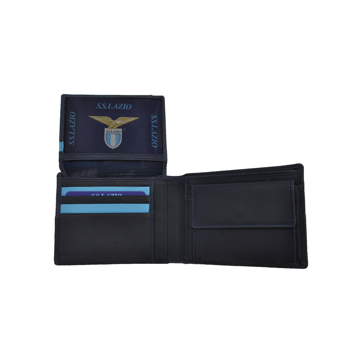 PORTAFOGLIO 100% PELLE LAZIO