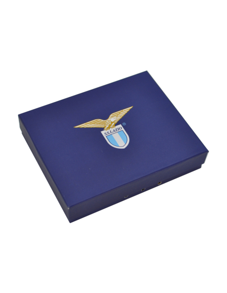 PORTAFOGLIO 100% PELLE LAZIO