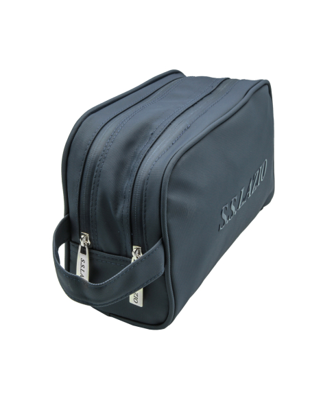 POCHETTE TRAVEL est.60%PVC 40%PL int.100%PL LAZIO