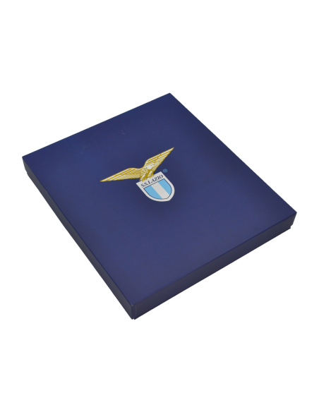 PARURE PORTAFOGLIO E PORTACARTE 100%PELLE LAZIO