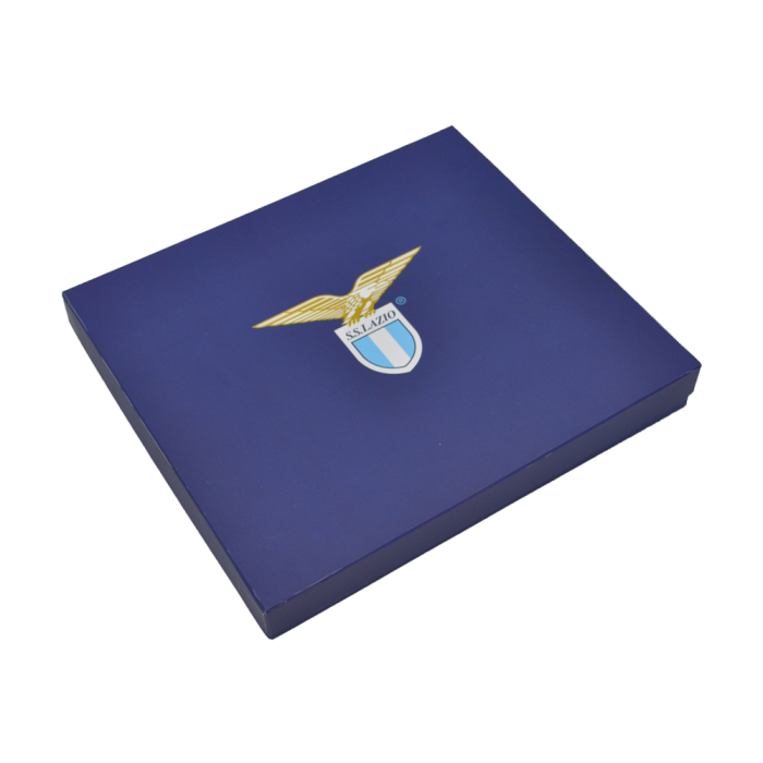 PARURE PORTACARTE E PORTACHIAVI 100% PELLE LAZIO 2