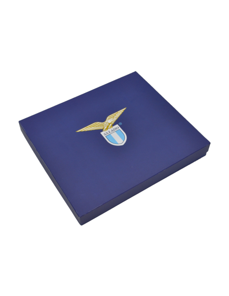 PARURE PORTACARTE E PORTACHIAVI 100% PELLE LAZIO