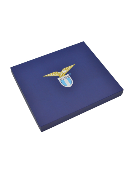 PARURE PORTACARTE E PORTACHIAVI 100%PELLE LAZIO