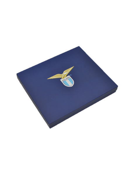 PARURE PORTACARTE E PORTACHIAVI 100%PELLE LAZIO