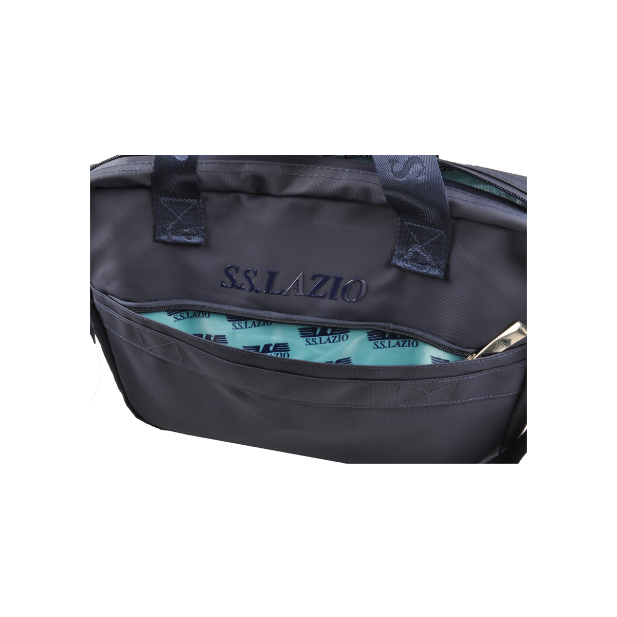 BORSA TRAVEL PORTA PC est.60%PVC 40%PL int.100%PL LAZIO