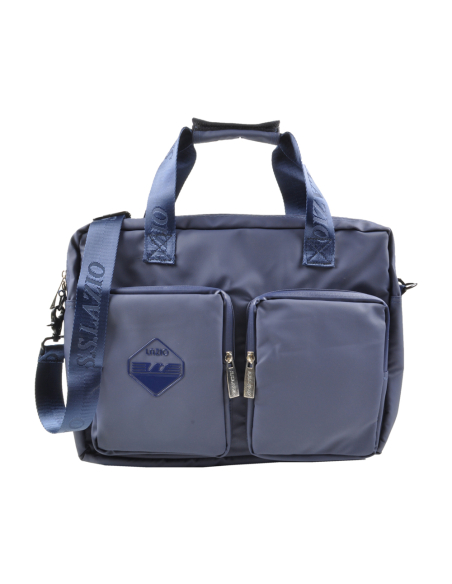 BORSA TRAVEL PORTA PC est.60%PVC 40%PL int.100%PL LAZIO