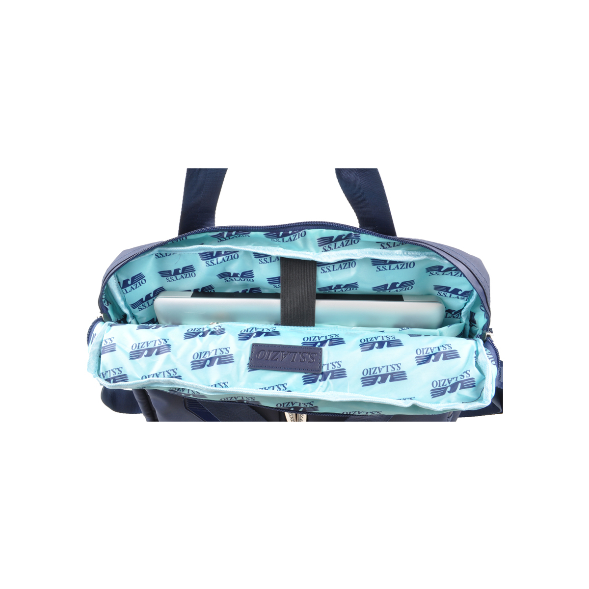 BORSA TRAVEL PORTA PC est.60%PVC 40%PL int.100%PL LAZIO