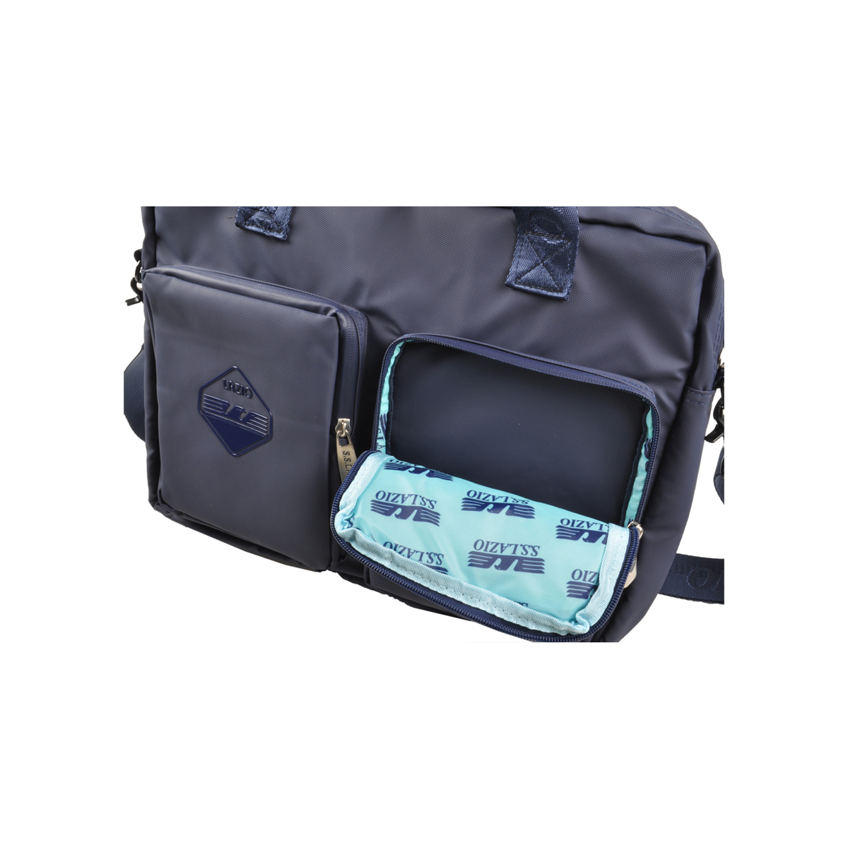 BORSA TRAVEL PORTA PC est.60%PVC 40%PL int.100%PL LAZIO