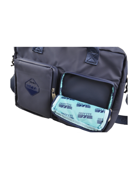 BORSA TRAVEL PORTA PC est.60%PVC 40%PL int.100%PL LAZIO