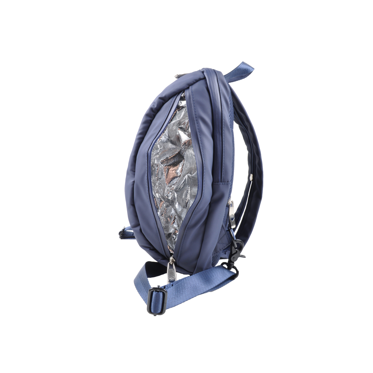 BORSELLO TRAVEL MONOSPALLA est.60%PVC 40%PL int.100%PL LAZIO