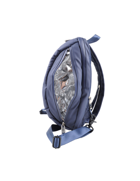 BORSELLO TRAVEL MONOSPALLA est.60%PVC 40%PL int.100%PL LAZIO