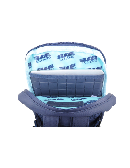 BORSELLO TRAVEL MONOSPALLA est.60%PVC 40%PL int.100%PL LAZIO