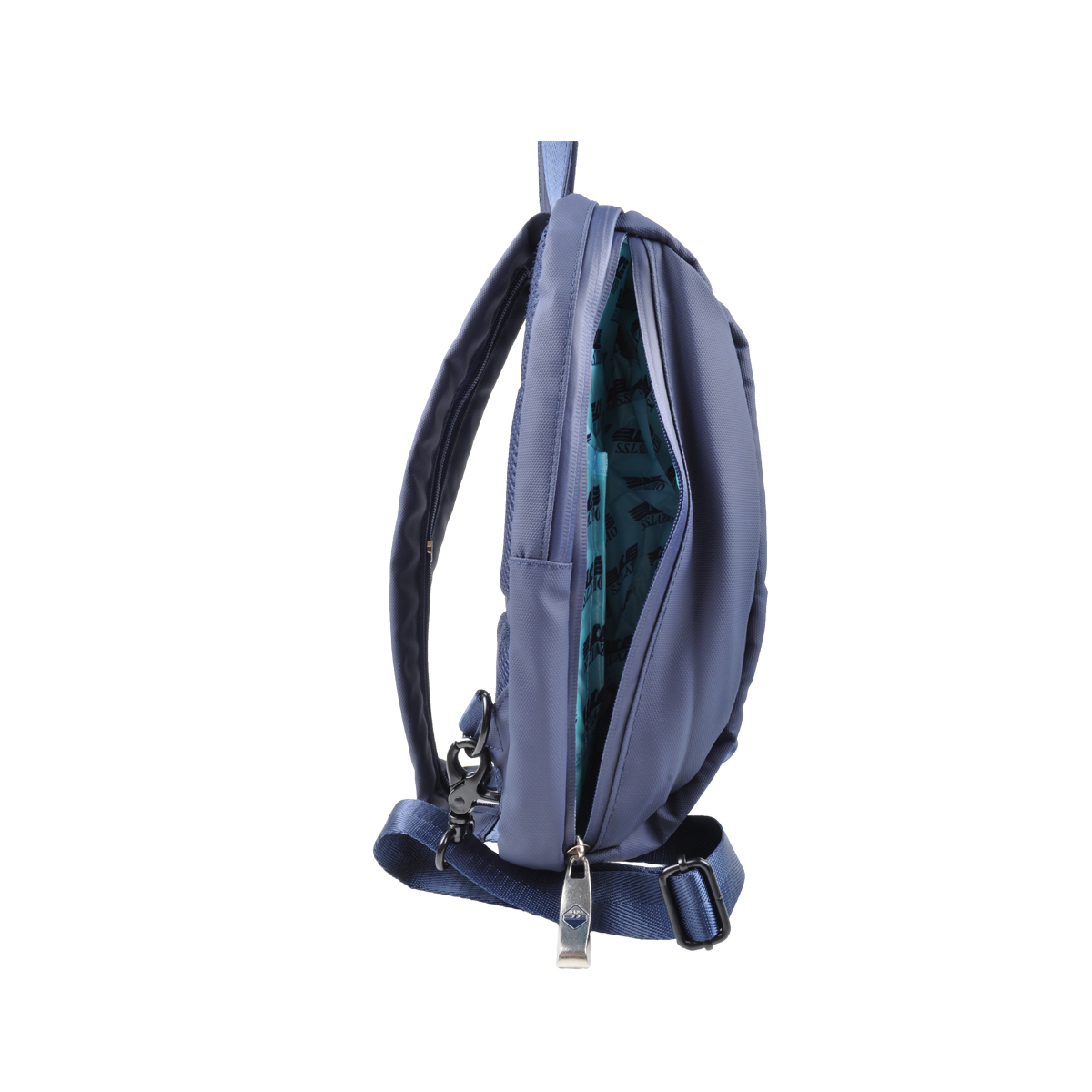 BORSELLO TRAVEL MONOSPALLA est.60%PVC 40%PL int.100%PL LAZIO