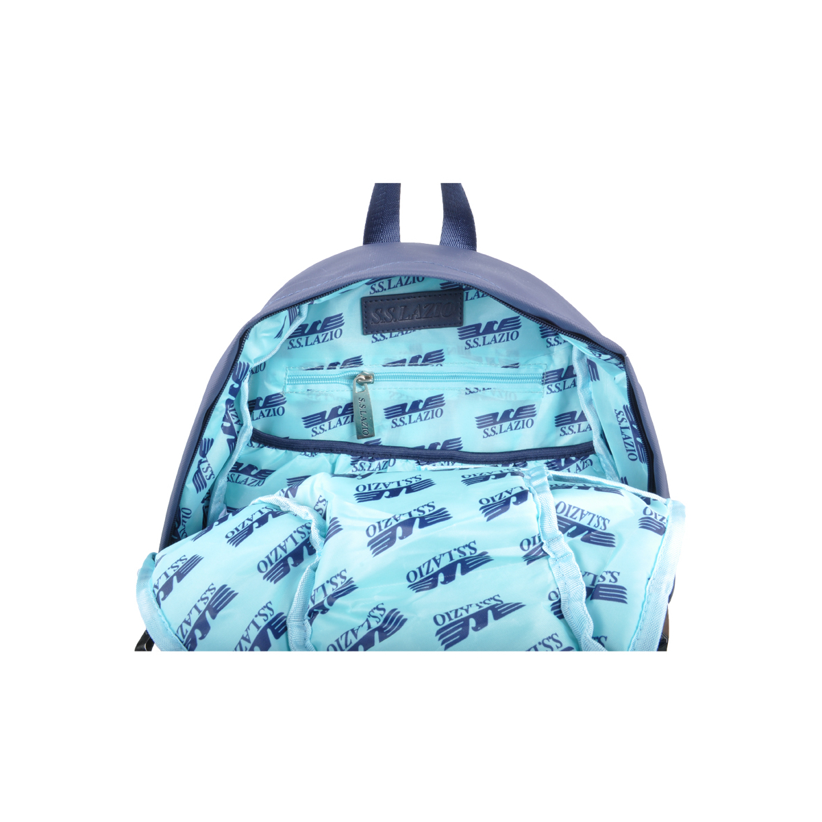 BORSA ZAINO TRAVEL est.60%PVC 40%PL int.100%PL LAZIO