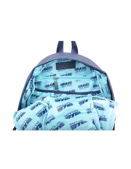 BORSA ZAINO TRAVEL est.60%PVC 40%PL int.100%PL LAZIO
