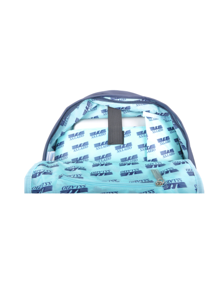 BORSA ZAINO TRAVEL est.60%PVC 40%PL int.100%PL LAZIO