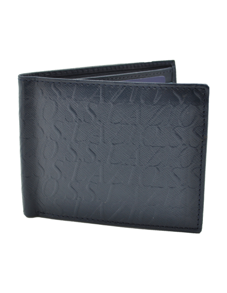 PORTAFOGLIO SAFFIANO 100% PELLE LAZIO