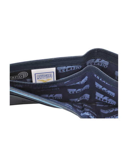 PORTAFOGLIO SAFFIANO 100% PELLE LAZIO