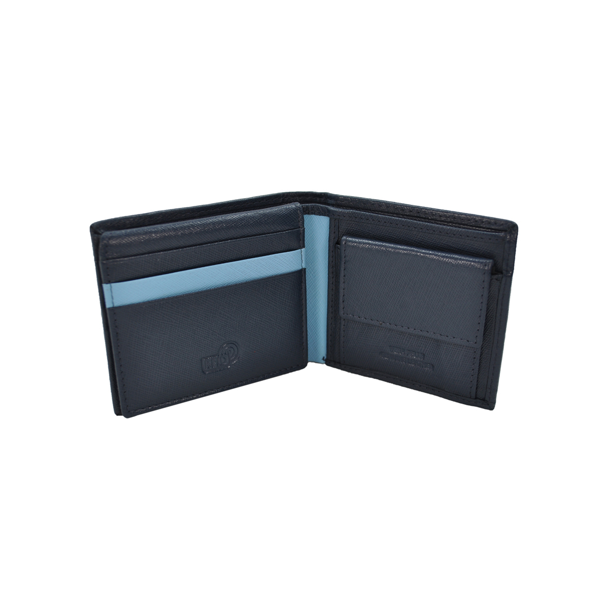 PORTAFOGLIO SAFFIANO SLIM 100% PELLE LAZIO