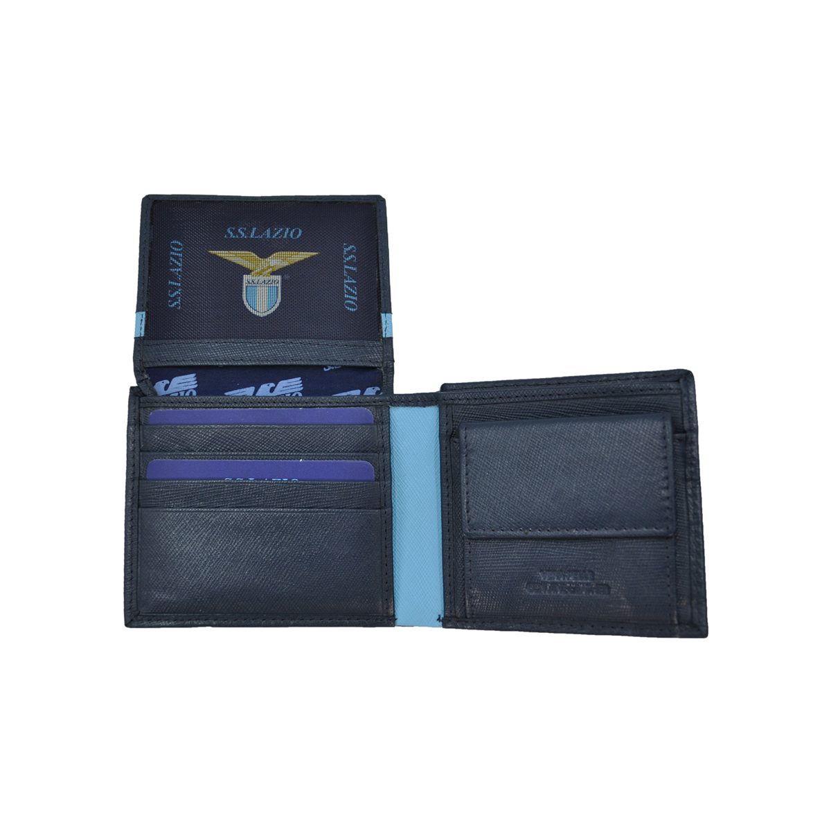 PORTAFOGLIO SAFFIANO SLIM 100% PELLE LAZIO