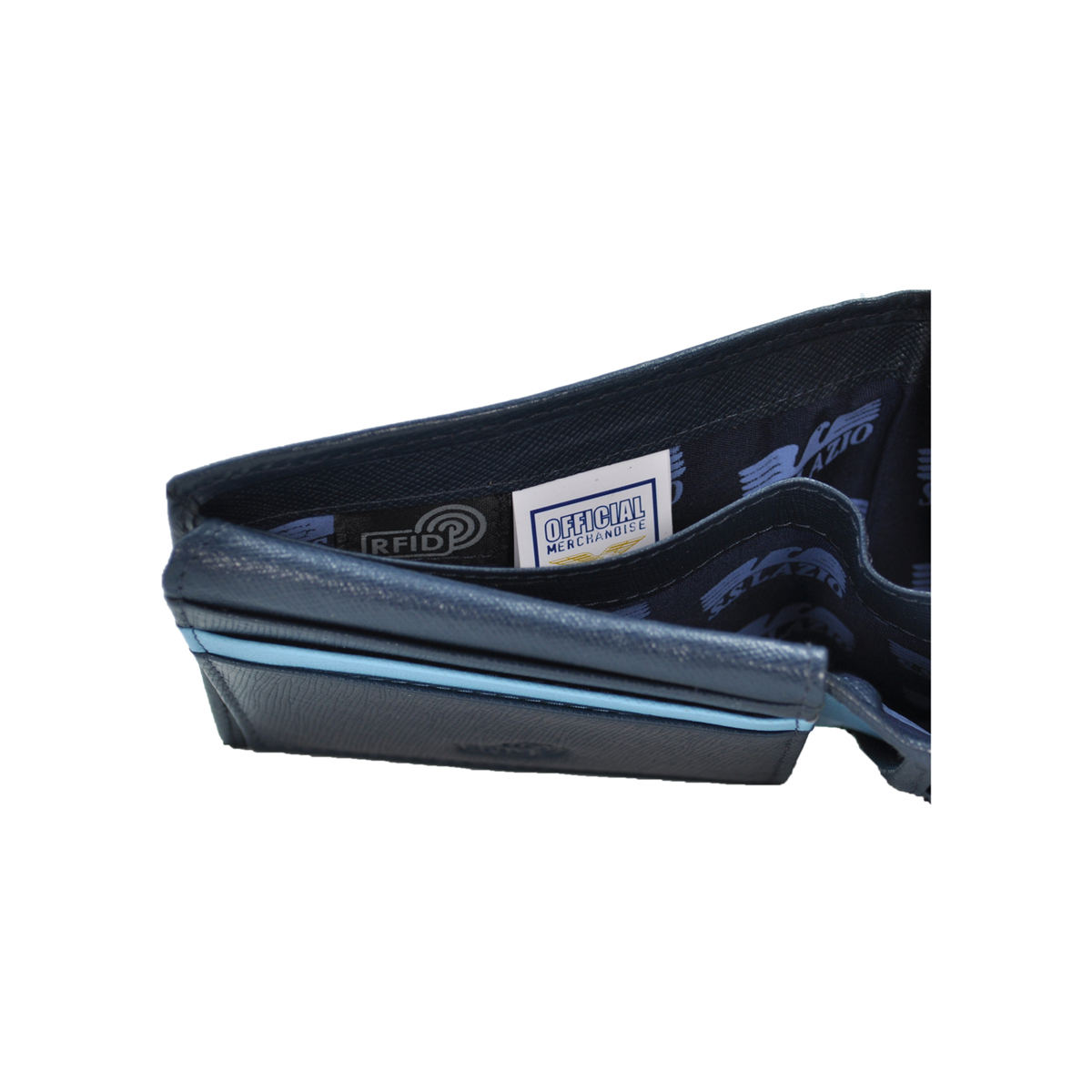 PORTAFOGLIO SAFFIANO SLIM 100% PELLE LAZIO