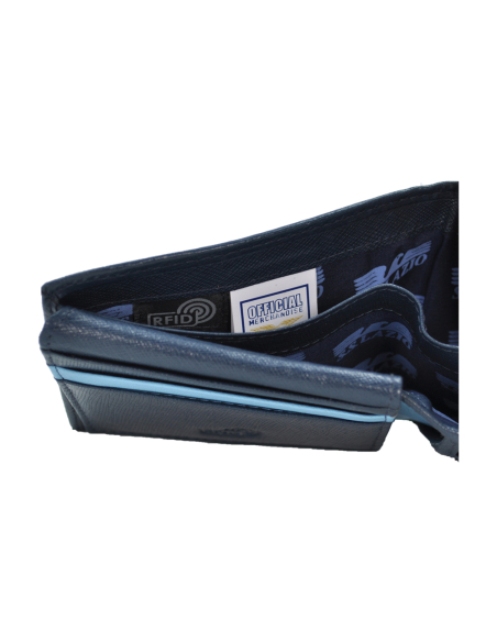 PORTAFOGLIO SAFFIANO SLIM 100% PELLE LAZIO