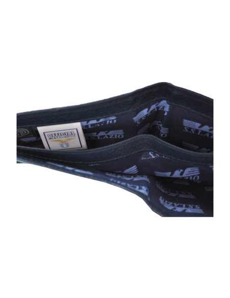 PORTAFOGLIO 100% PELLE LAZIO