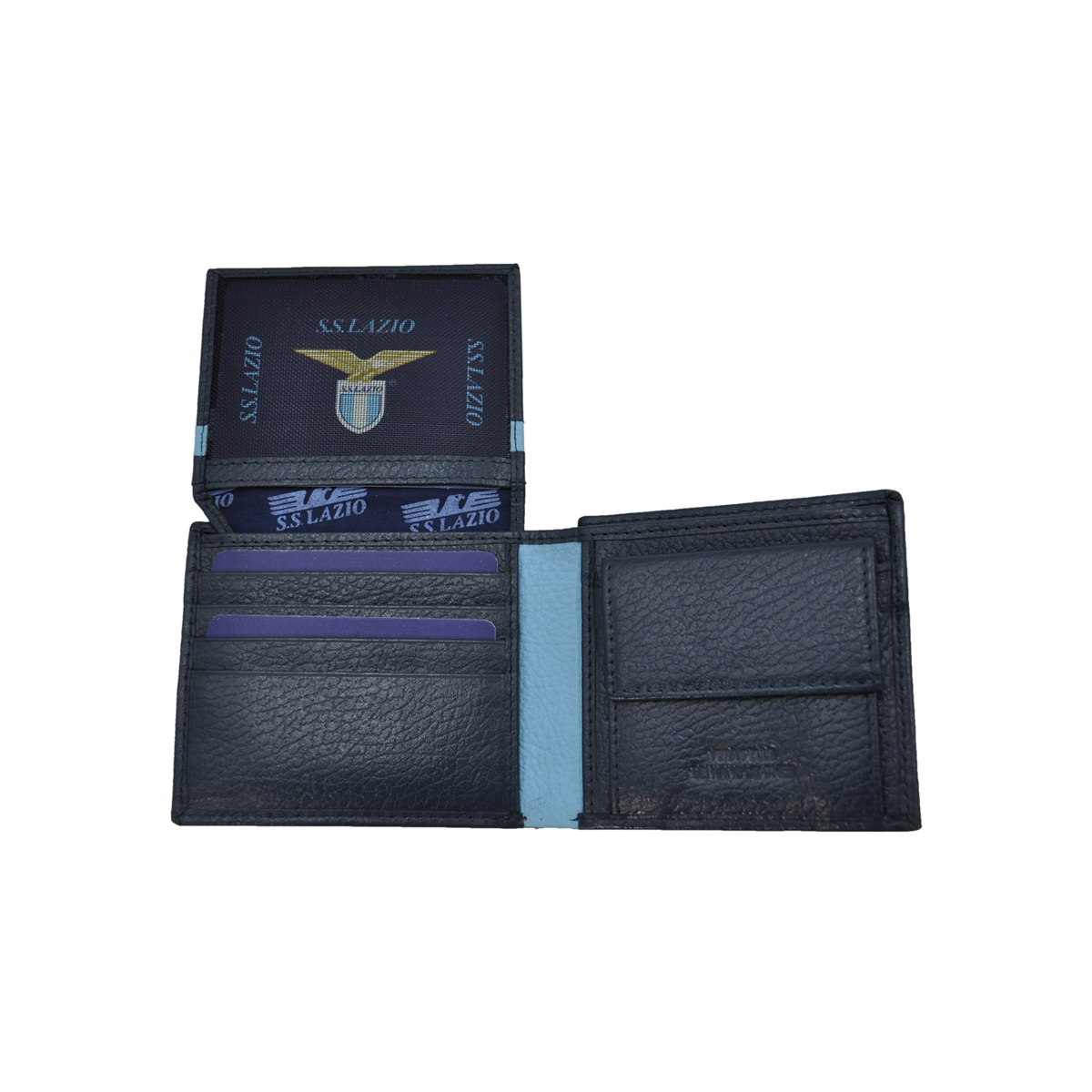PORTAFOGLIO SLIM 100% PELLE LAZIO