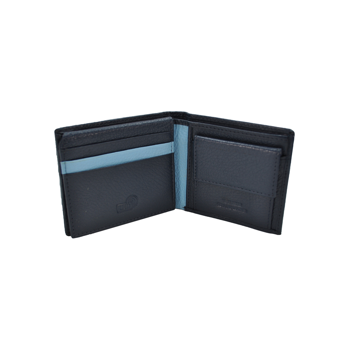 PORTAFOGLIO SLIM 100% PELLE LAZIO