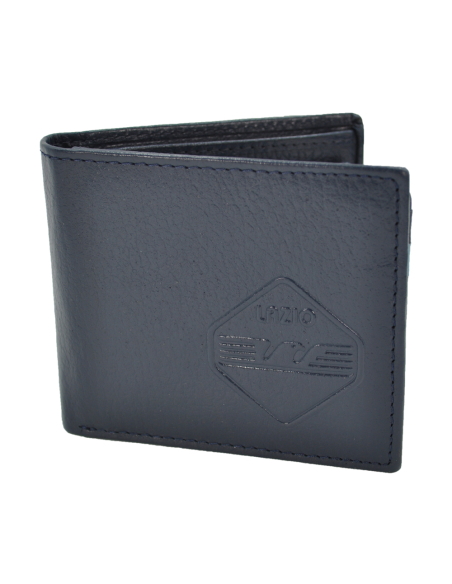 PORTAFOGLIO SLIM 100% PELLE LAZIO