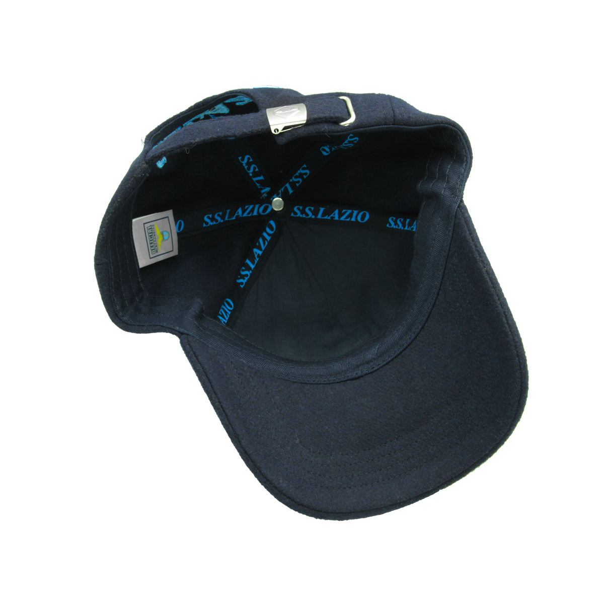 CAPPELLO BASEBALL FELTRO RICAMO 100%PL LAZIO