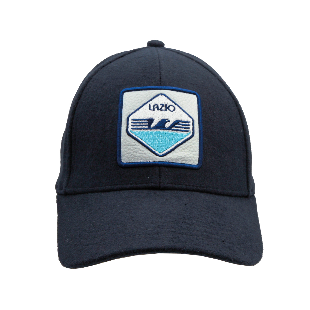 CAPPELLO BASEBALL FELTRO RICAMO 100%PL LAZIO