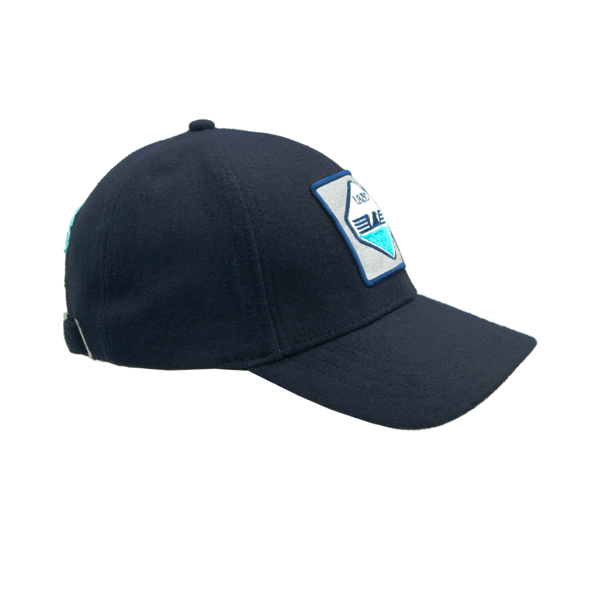 CAPPELLO BASEBALL FELTRO RICAMO 100%PL LAZIO