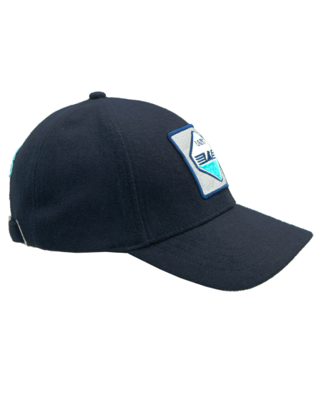 CAPPELLO BASEBALL FELTRO RICAMO 100%PL LAZIO