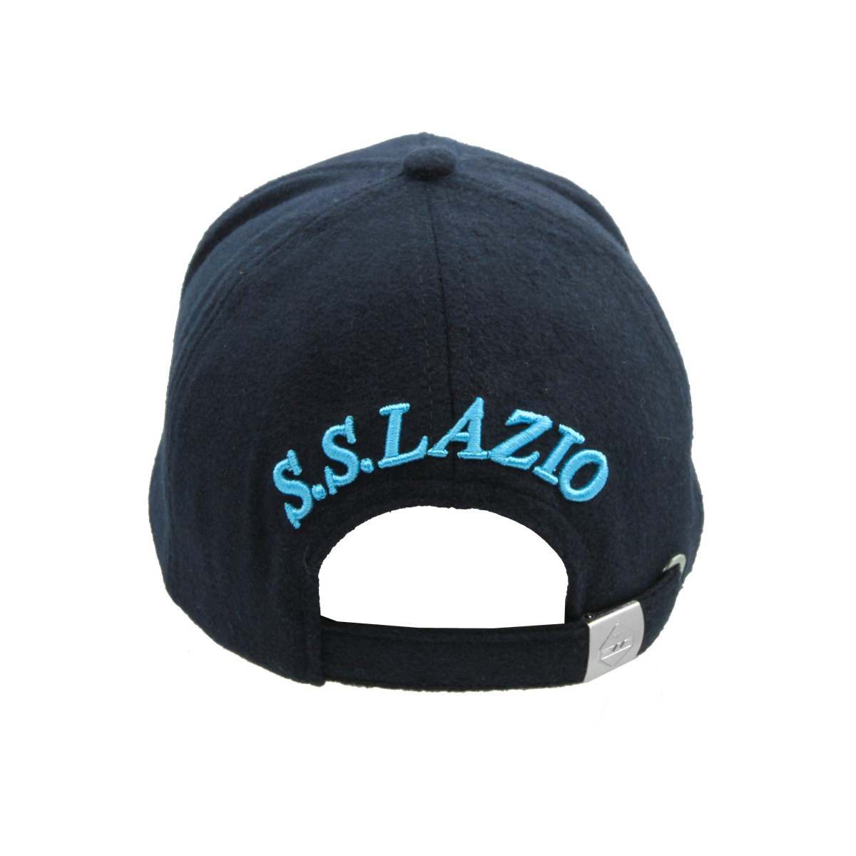 CAPPELLO BASEBALL FELTRO RICAMO 100%PL LAZIO