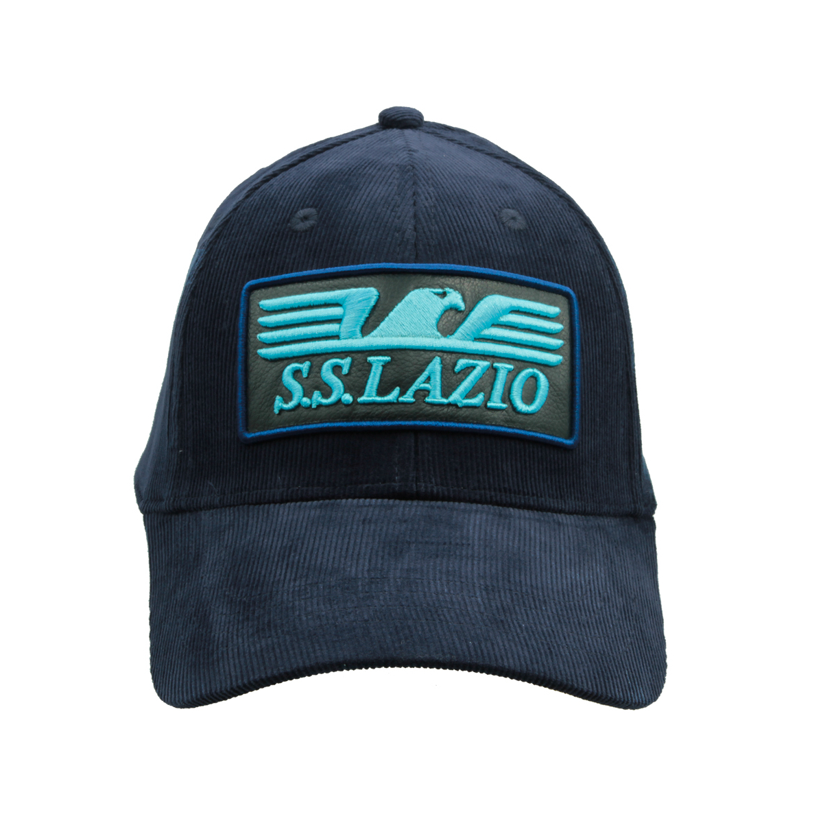 CAPPELLO BASEBALL VELLUTO RICAMO 100%CO LAZIO