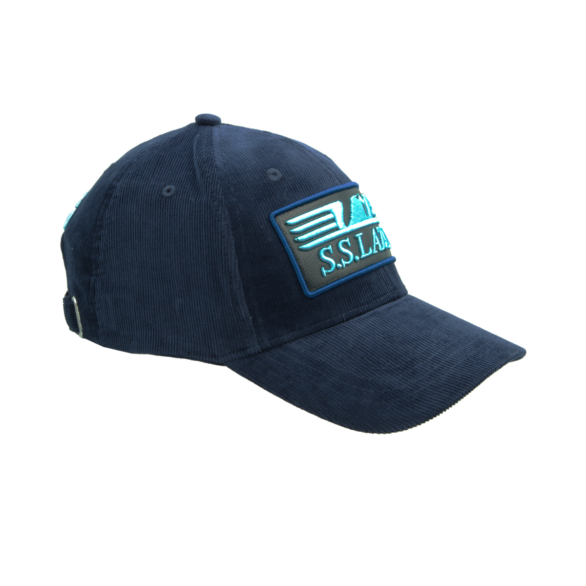 CAPPELLO BASEBALL VELLUTO RICAMO 100%CO LAZIO