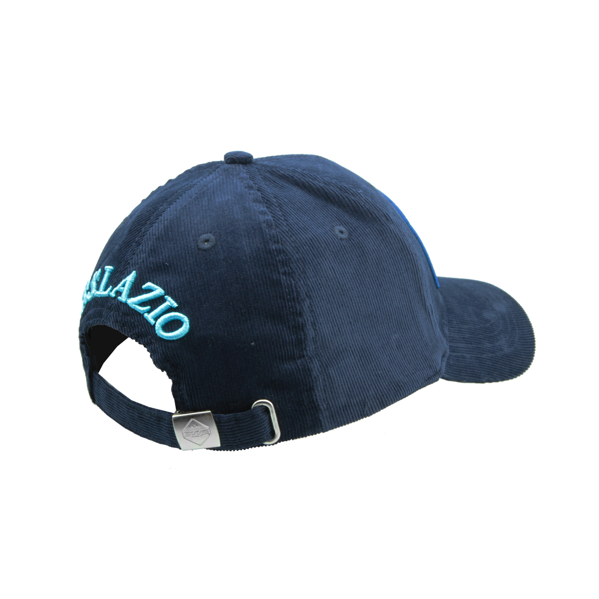 CAPPELLO BASEBALL VELLUTO RICAMO 100%CO LAZIO