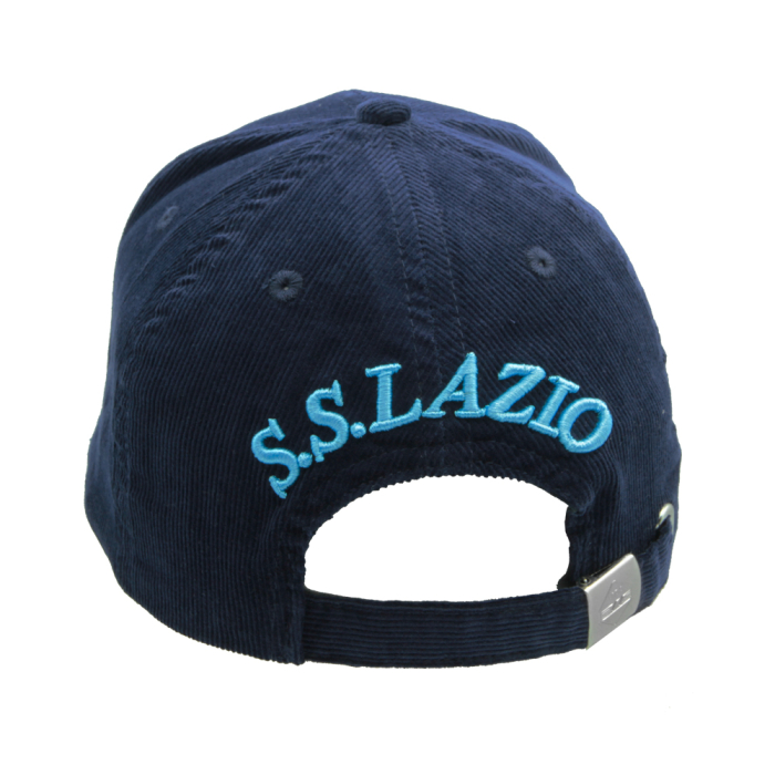CAPPELLO BASEBALL VELLUTO RICAMO 100%CO LAZIO 2